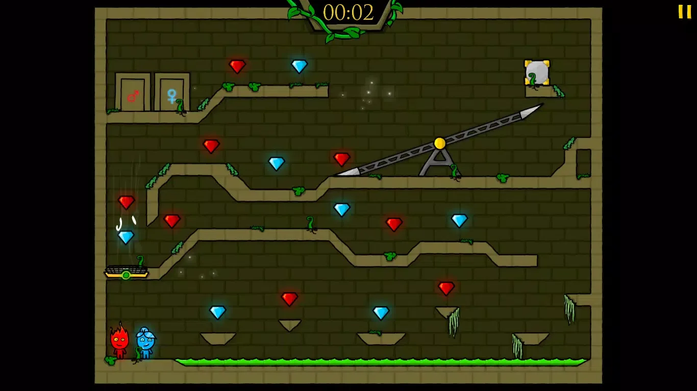 Fireboy & Watergirl: Forest screenshot 4
