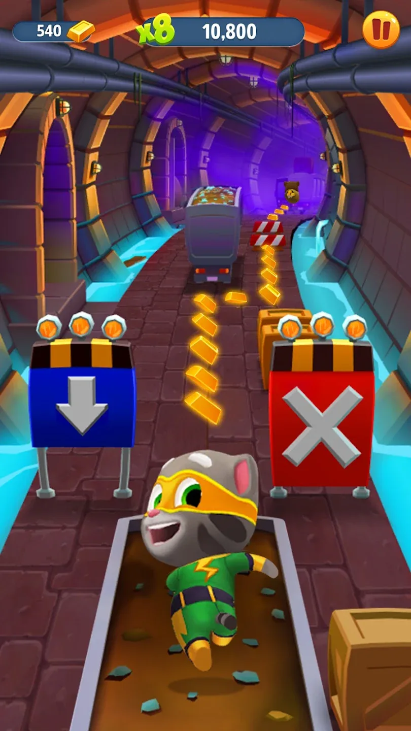 Talking Tom Gold Run 2 screenshot 4