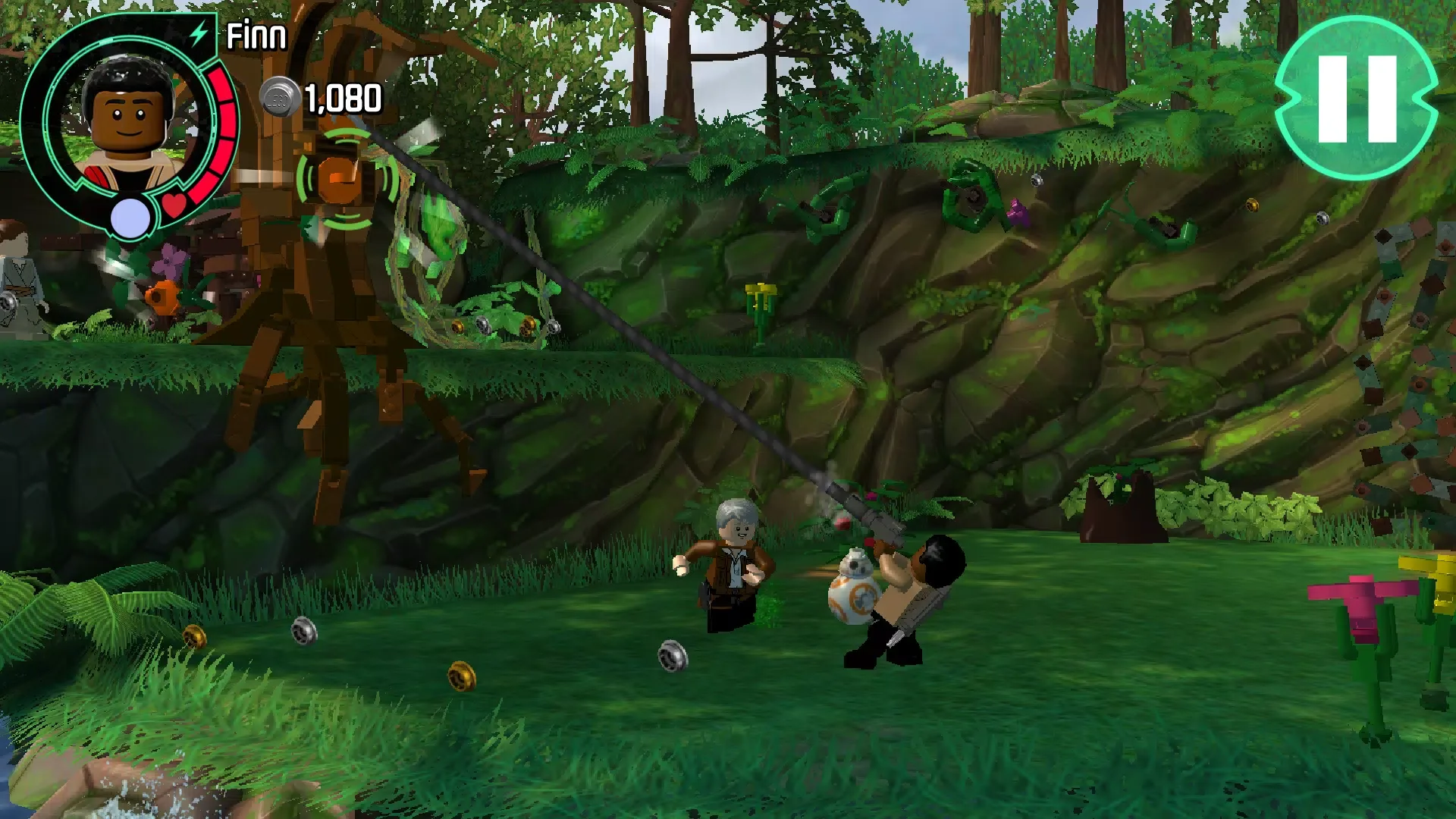 LEGO Star Wars screenshot 2