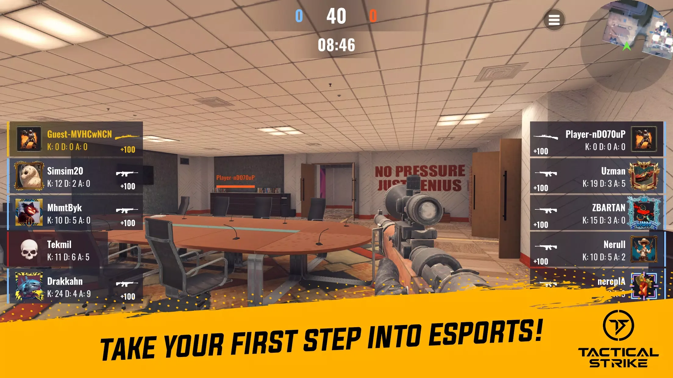 Tactical Strike screenshot 2
