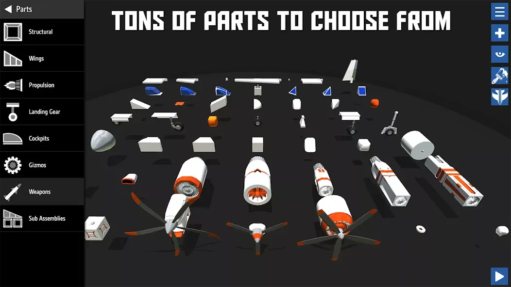 SimplePlanes Mod screenshot 4