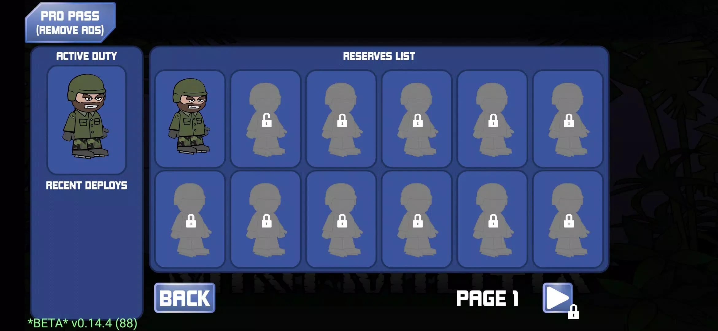 Mini Militia Classic: DA2 MMC screenshot 2