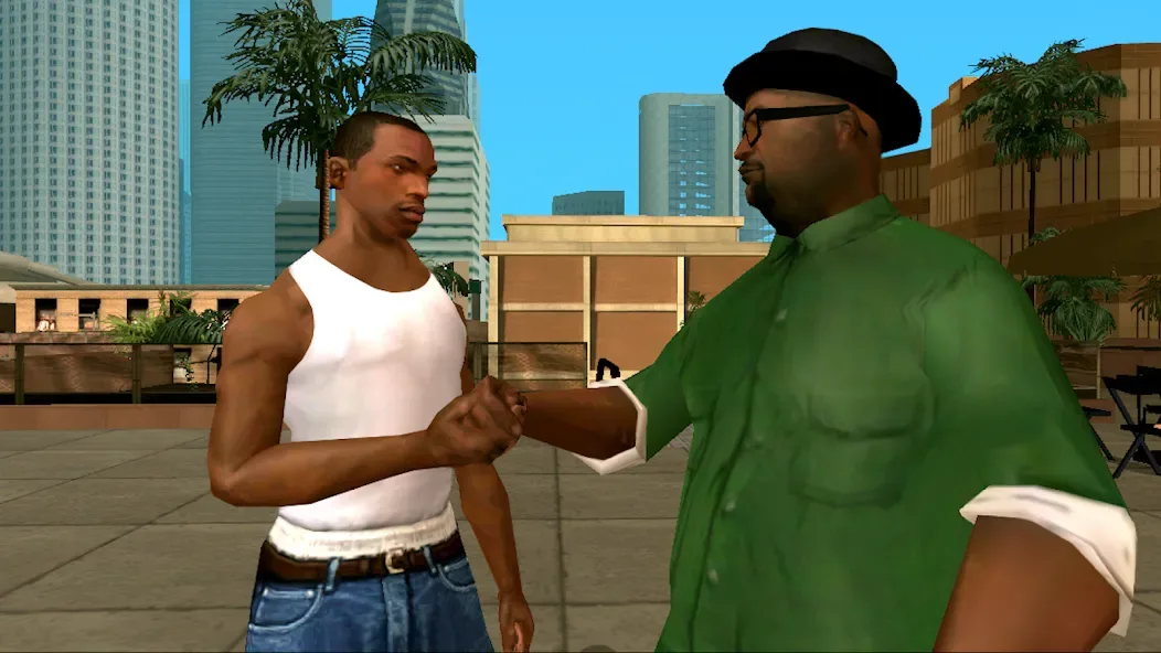 Grand Theft Auto: San Andreas screenshot 3
