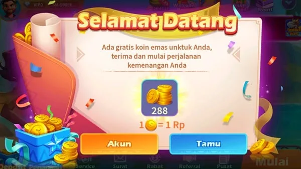 LUCKY72 screenshot 1