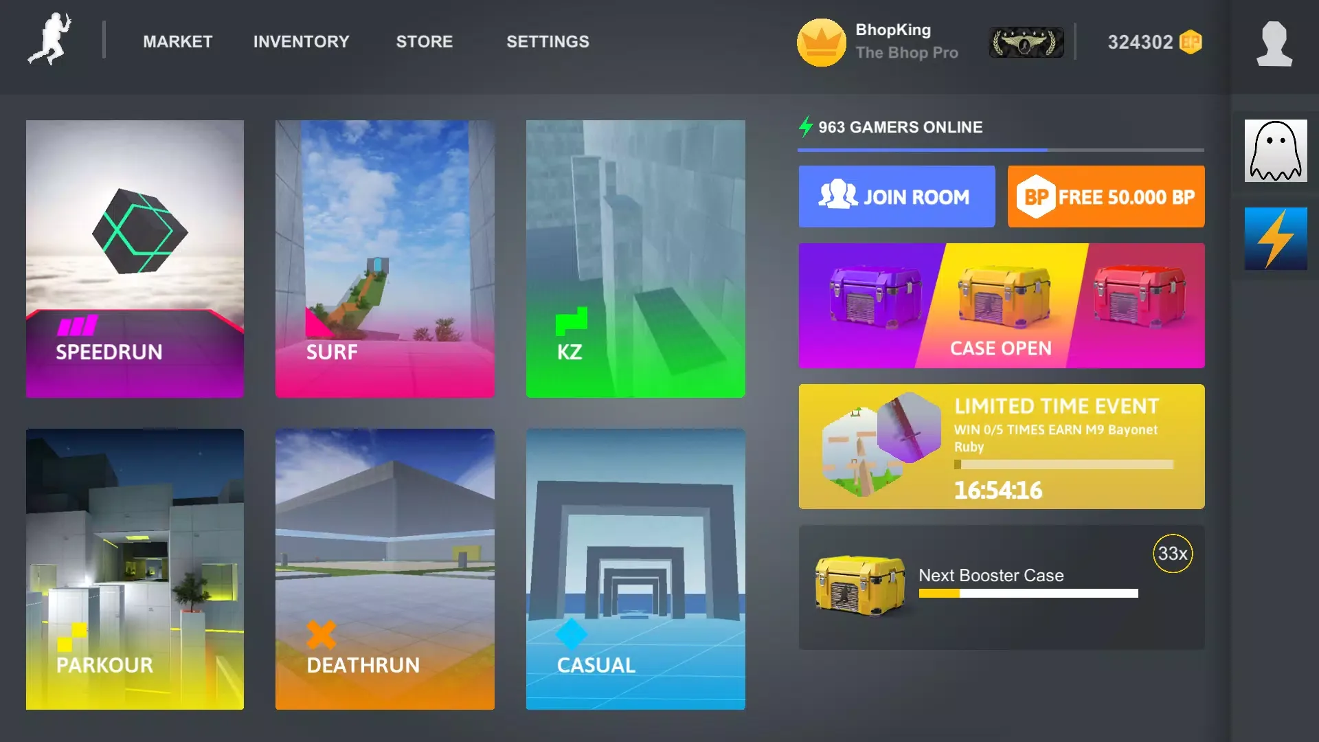 bhop pro screenshot 4