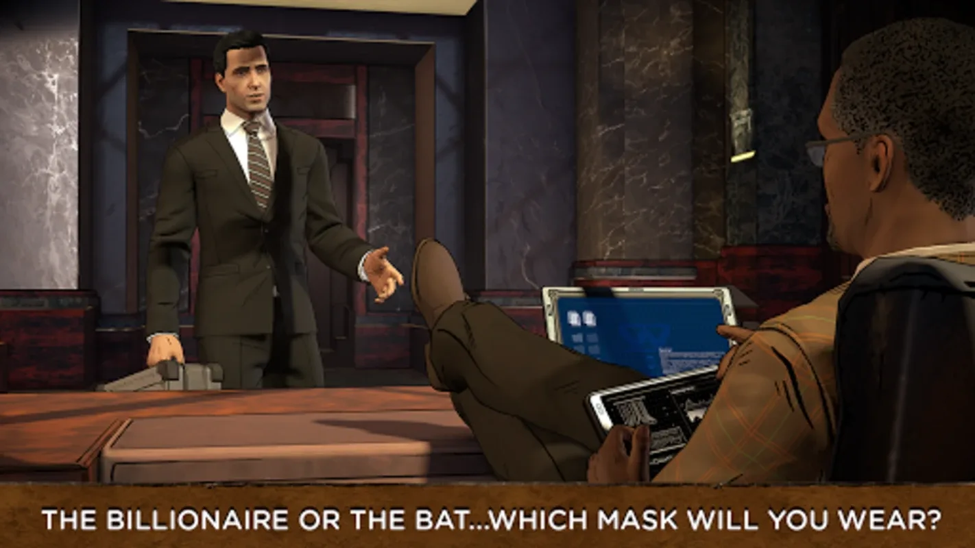 Batman: The Enemy Within screenshot 1