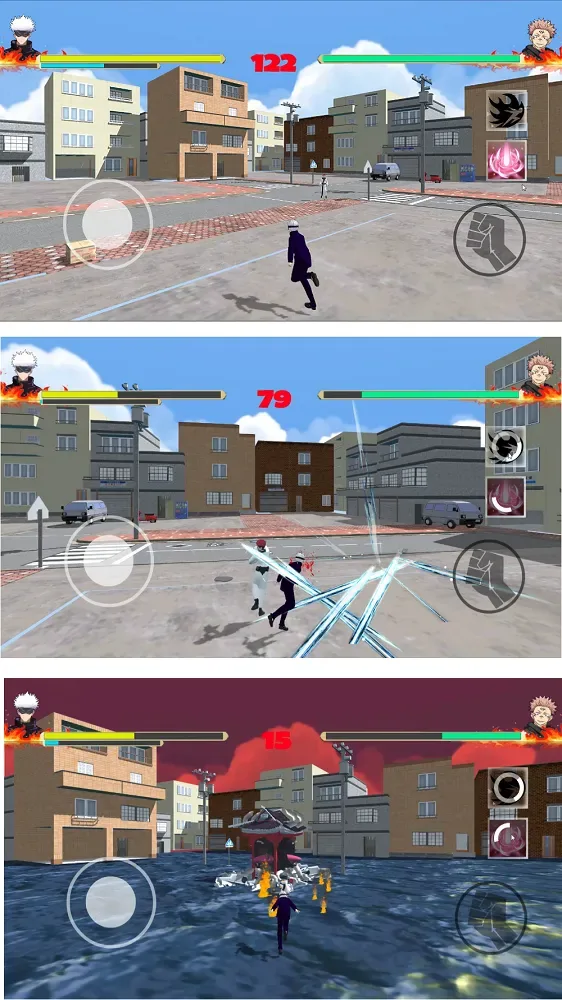 Jujutsu Kaisen Fight Game screenshot 1