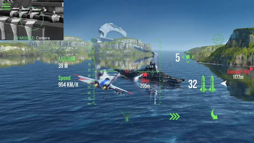 Modern Warplanes screenshot 5