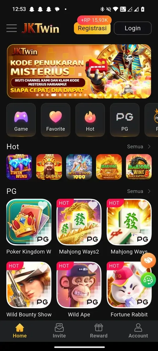 JKTWin APK screenshot 2