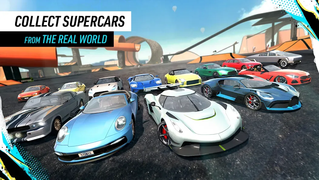Car Stunt Races: Mega Ramps screenshot 2