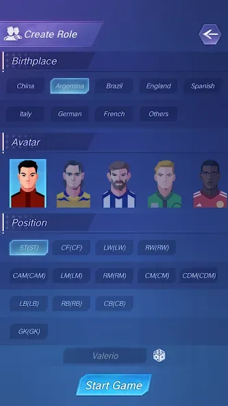 Football Rising Star screenshot 3