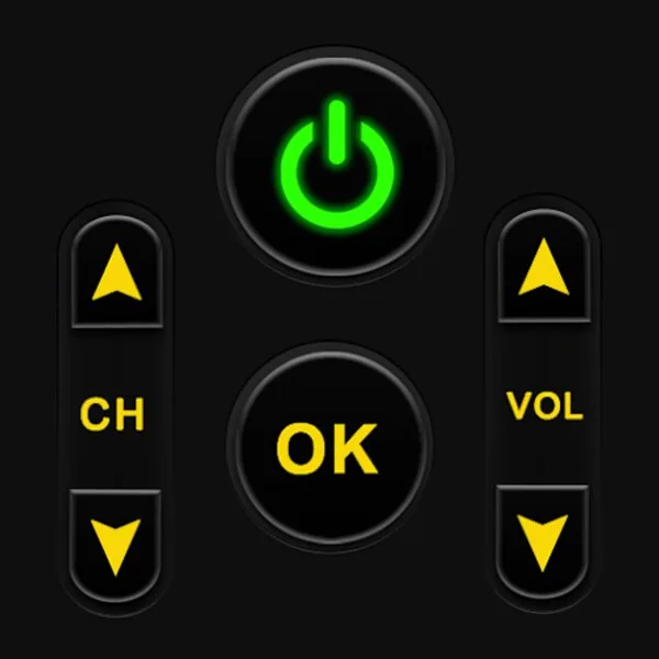 Universal TV Remote Control (Android) icon