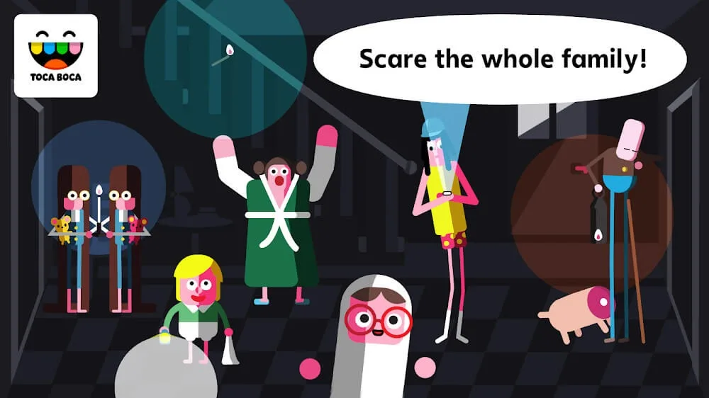 Toca Boo screenshot 2