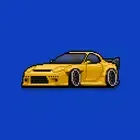Pixel Car Racer icon