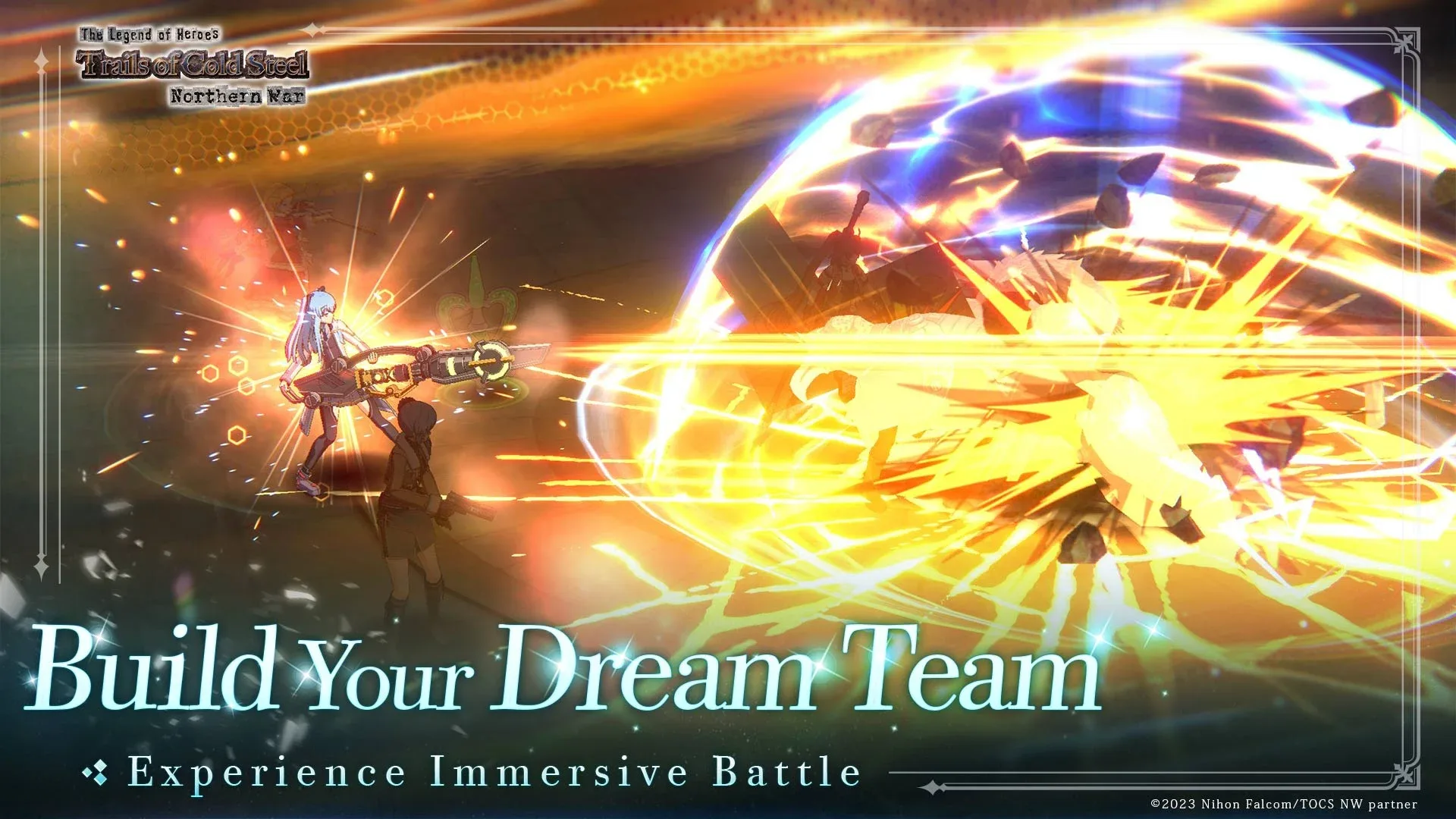 Trails of Cold Steel screenshot 4