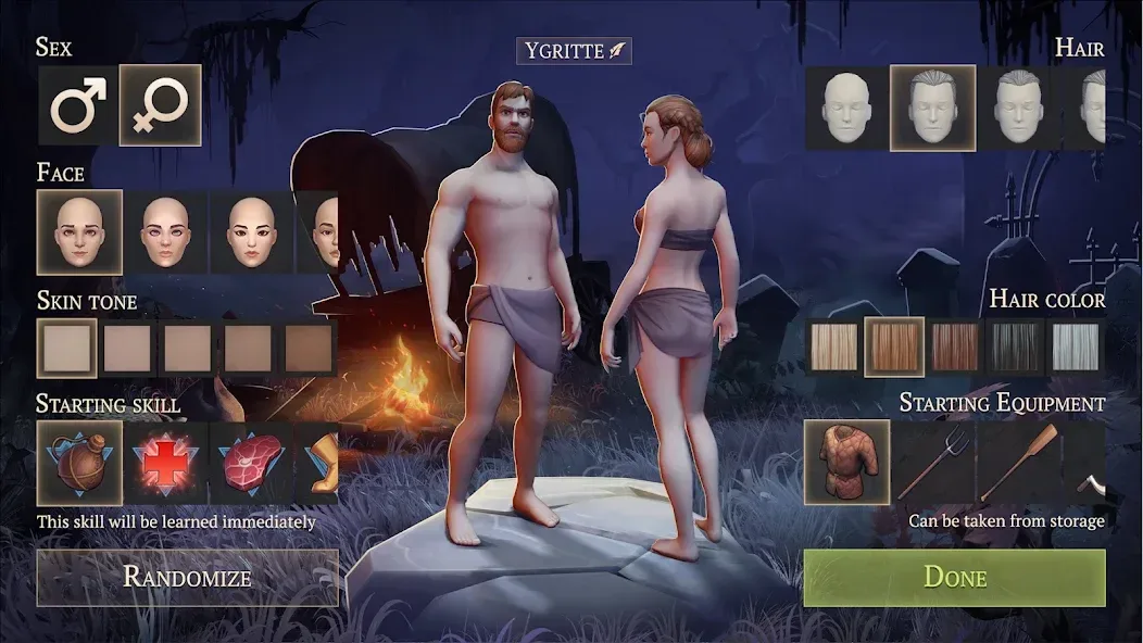 Grim Soul: Dark Fantasy Survival icon