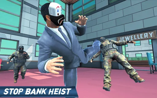 Bank Heist screenshot 2