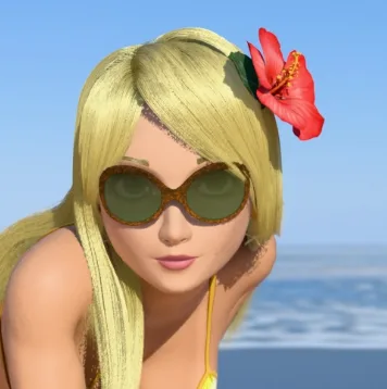 A 10 out of 10 Girl icon