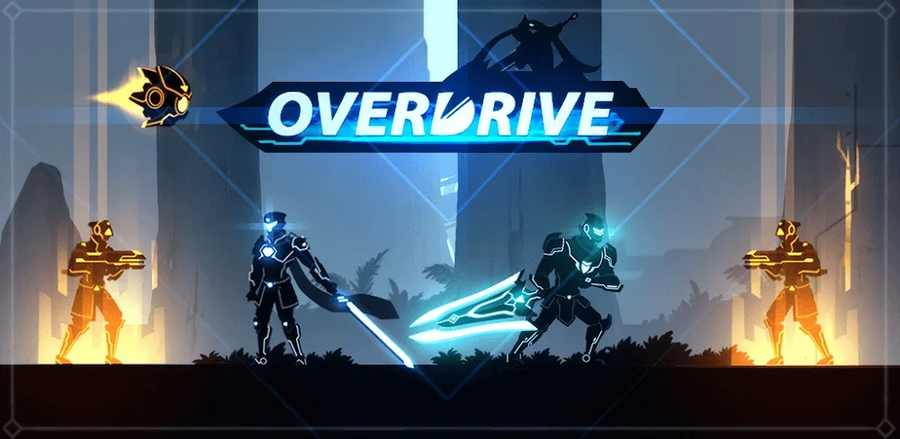 Overdrive - Ninja Shadow Revenge screenshot 1