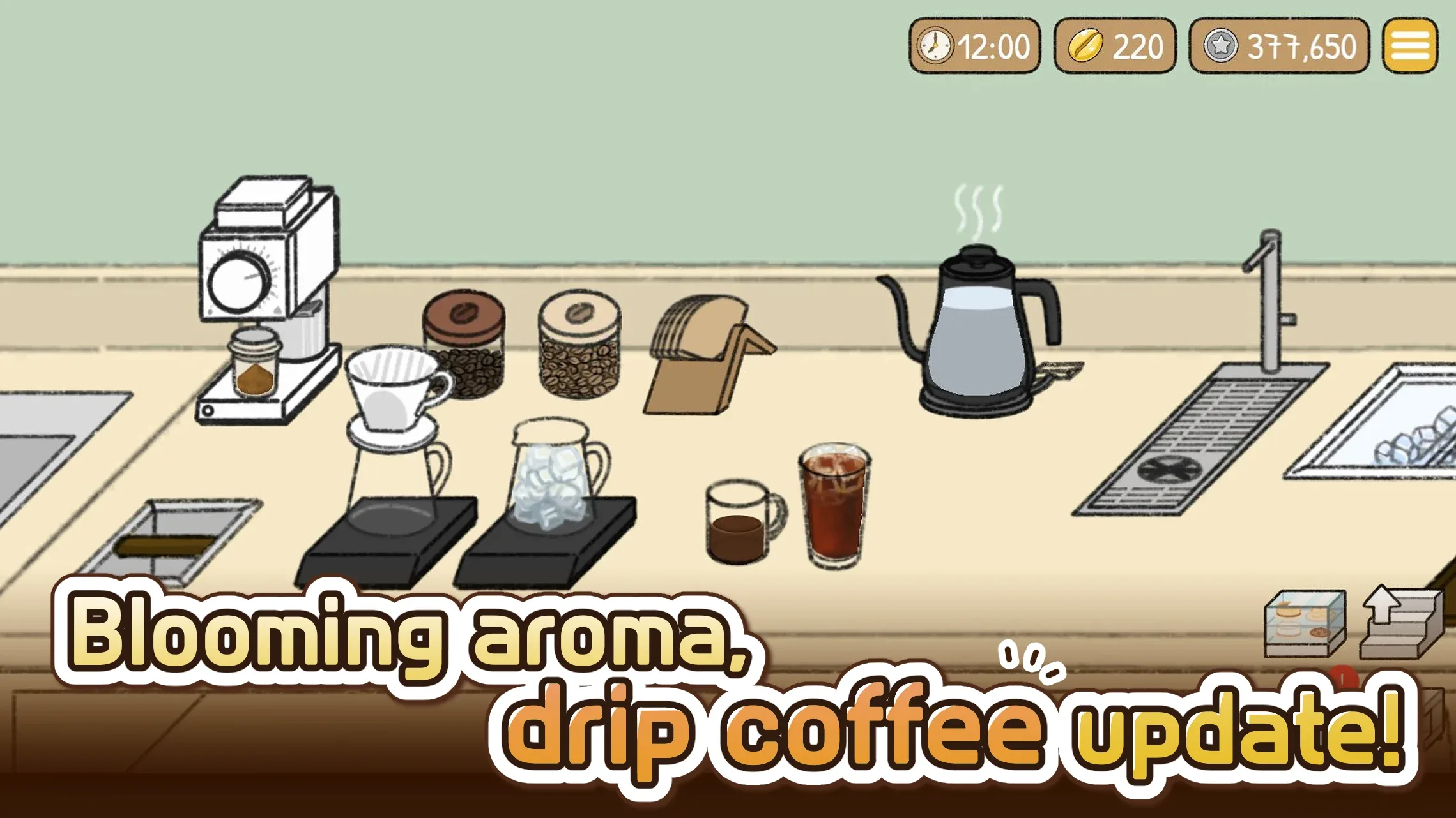 Tiny Coffee Shop Story screenshot 5