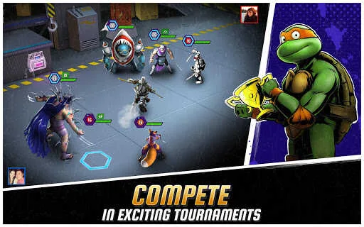Ninja Turtles: Legends screenshot 5