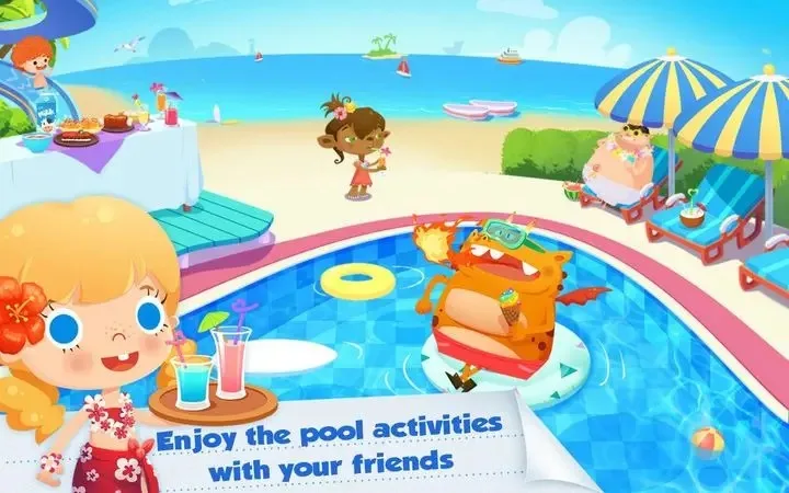 Candy's Vacation - Beach Hotel screenshot 4