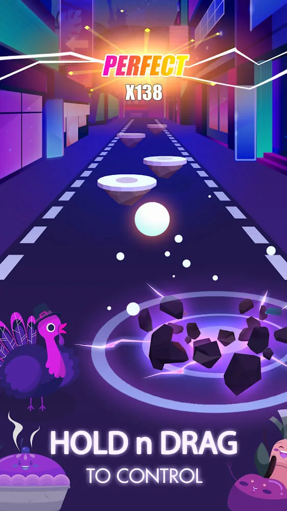 Tiles Hop: EDM Rush! screenshot 1