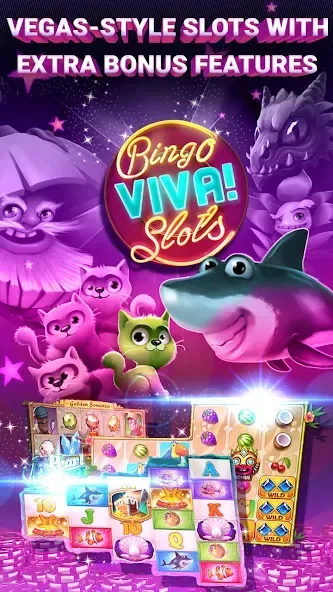 Bingo Vingo - Bingo & Slots! icon