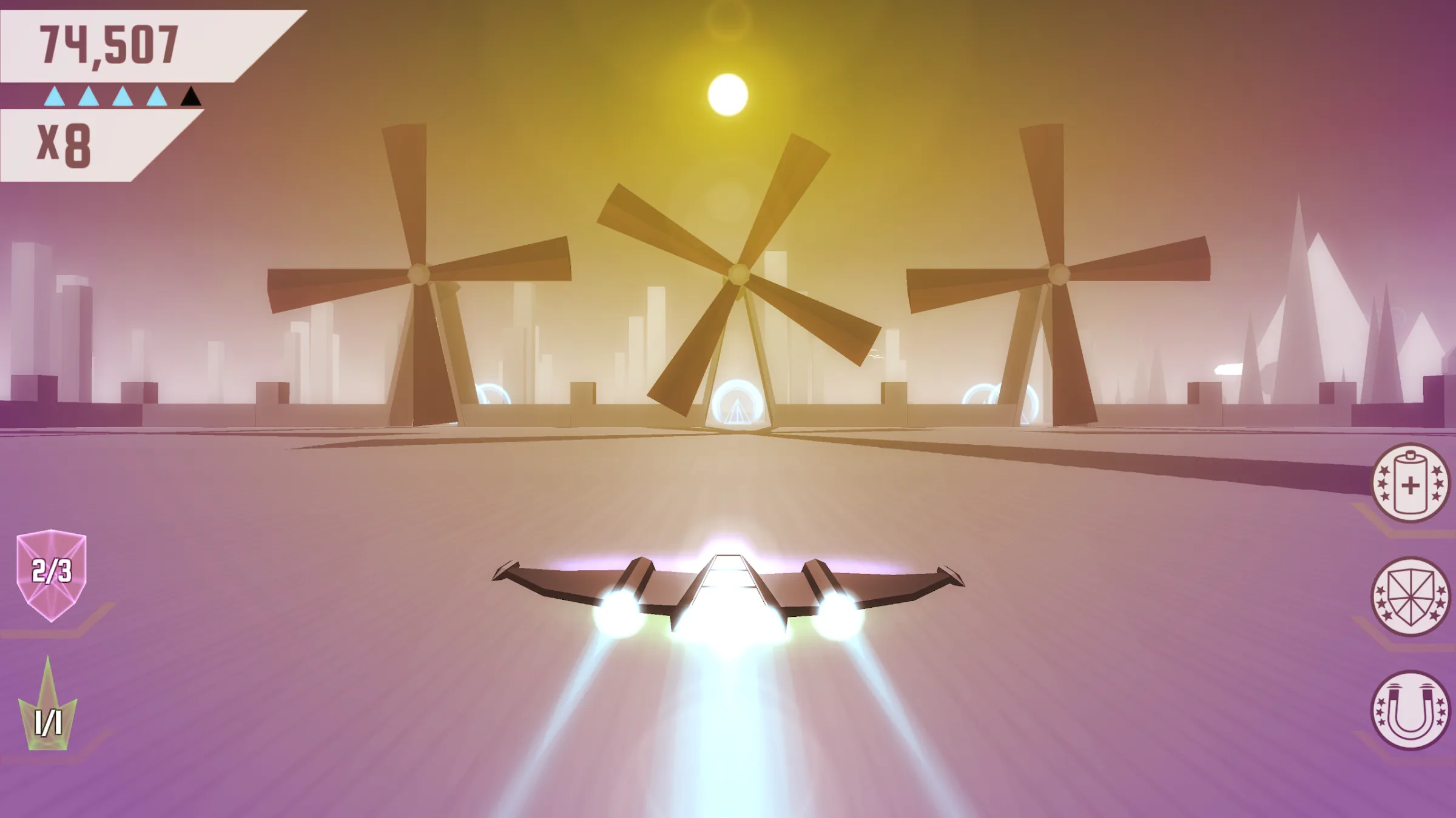 Race the Sun screenshot 2