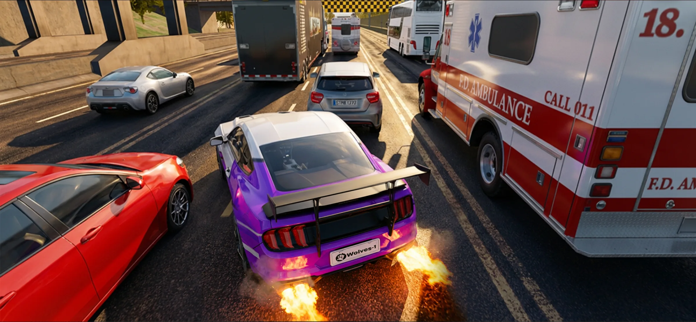 Racing Go screenshot 4