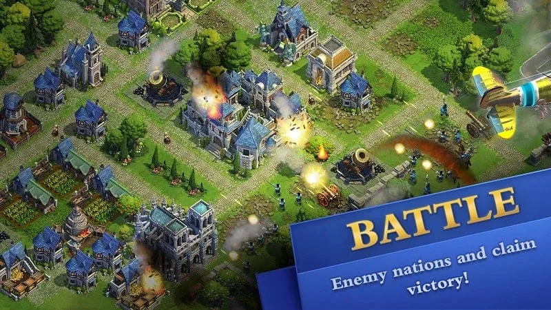 DomiNations screenshot 2