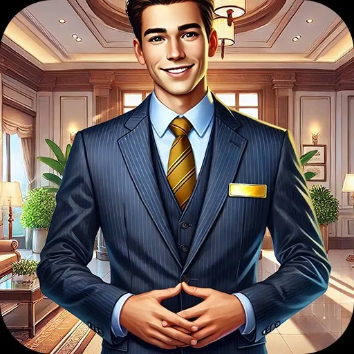 My Hotel Simulator 3D icon
