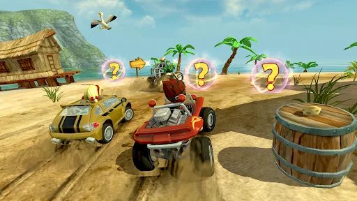 Beach Buggy Racing MOD screenshot 2