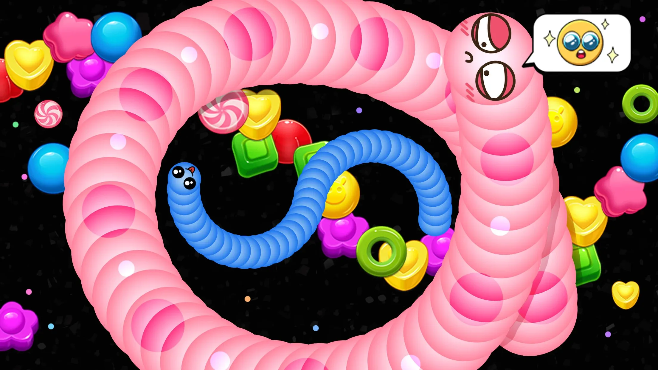 Snake Race screenshot 4