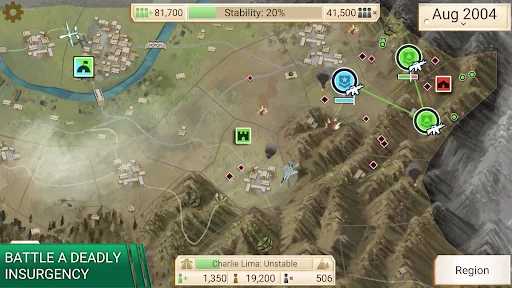 Rebel Inc screenshot 3