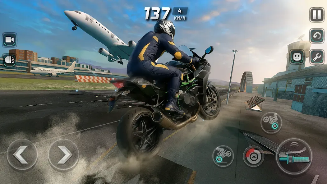 Extreme Motorcycle Simulator screenshot 2