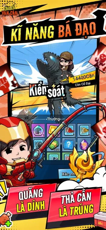 Câu Cá Vạn Cân screenshot 4