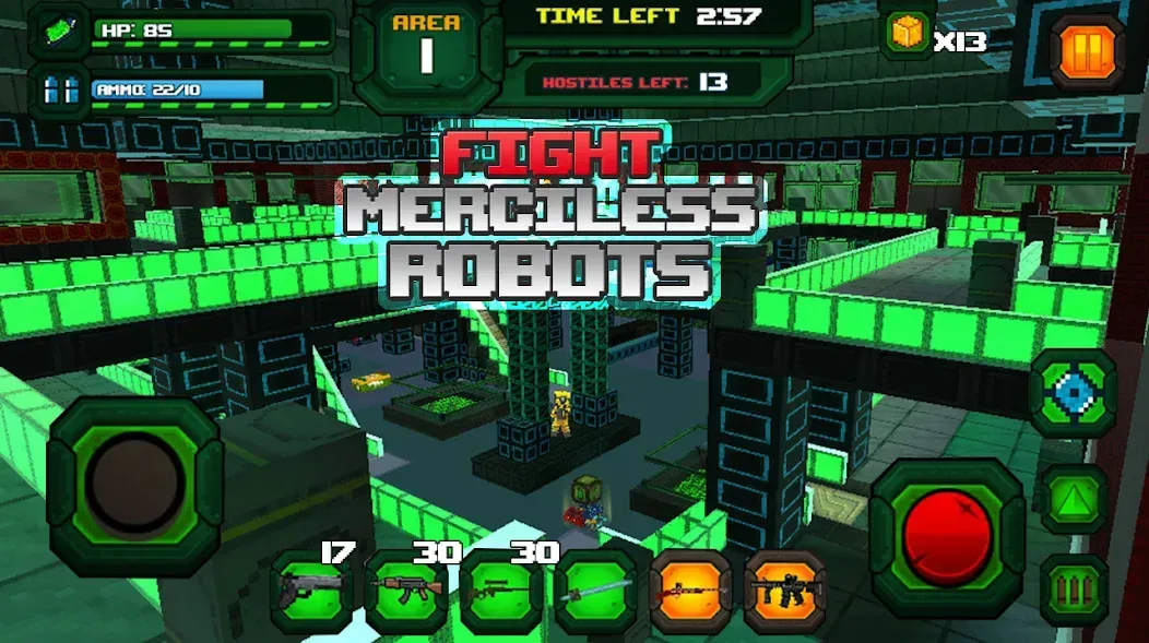 Rescue Robots Sniper Survival screenshot 4