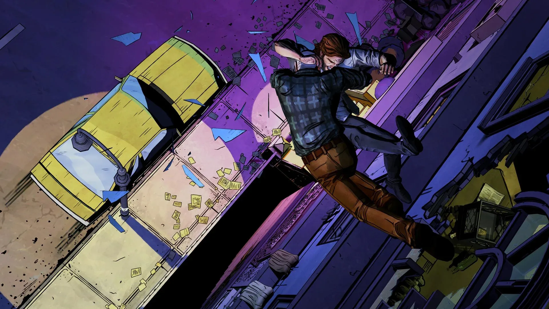 The Wolf Among Us screenshot 4