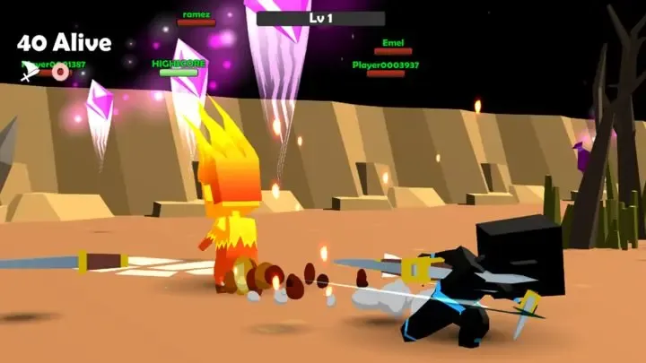 Ninja.io screenshot 1
