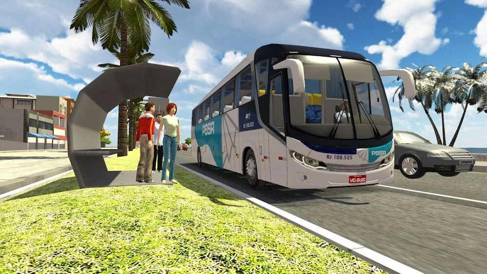 Proton Bus Simulator Road screenshot 2