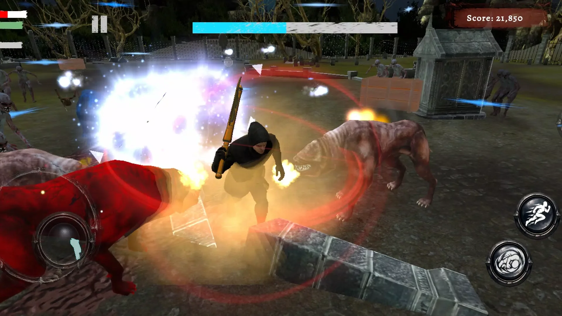 Werewolf Simulator 3D Horror screenshot 2