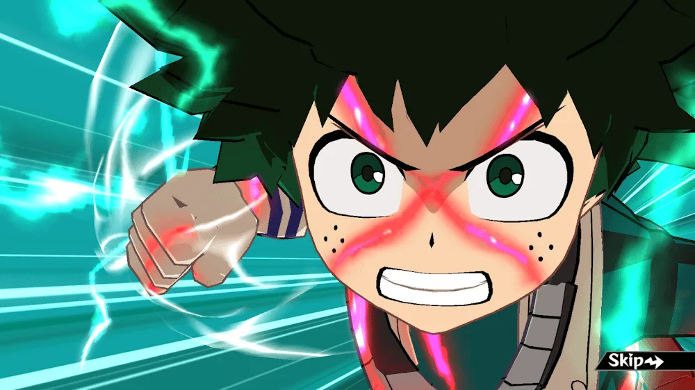 MY HERO ULTRA IMPACT screenshot 5