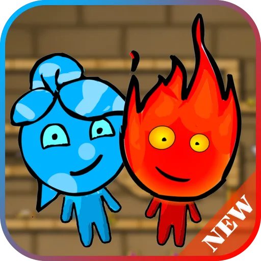 Water girl and Fire boy: Light Temple Adventure icon