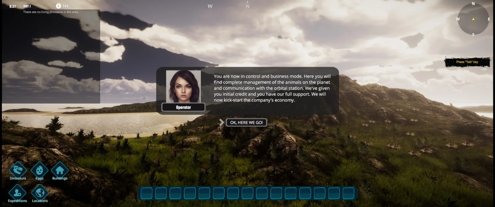 Dinosaur Simulator screenshot 1