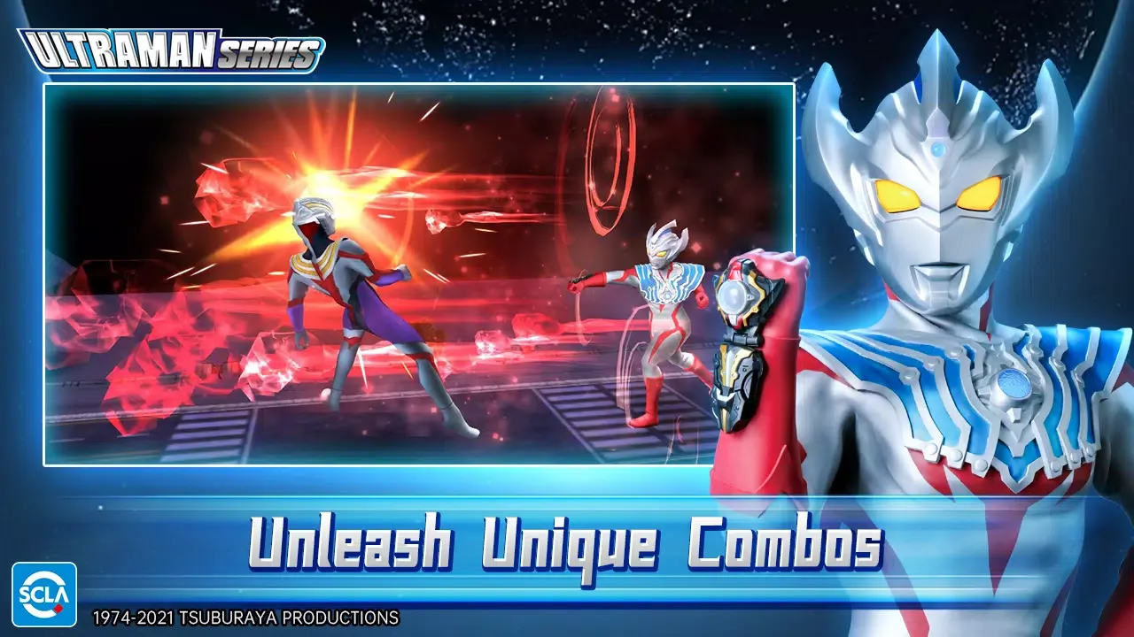 Ultraman: Fighting Heroes icon