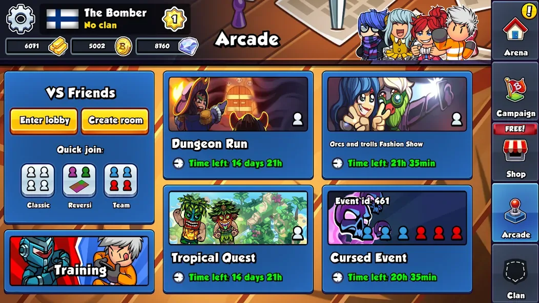 Bomber Friends screenshot 5