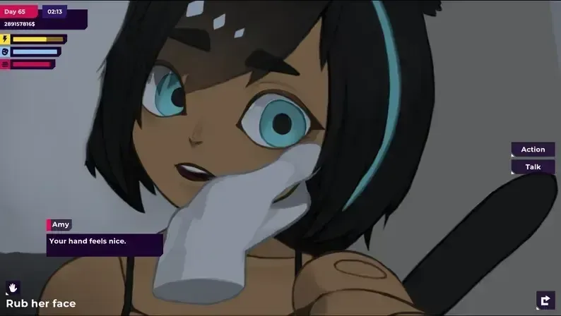 My Dystopian Robot Girlfriend screenshot 3