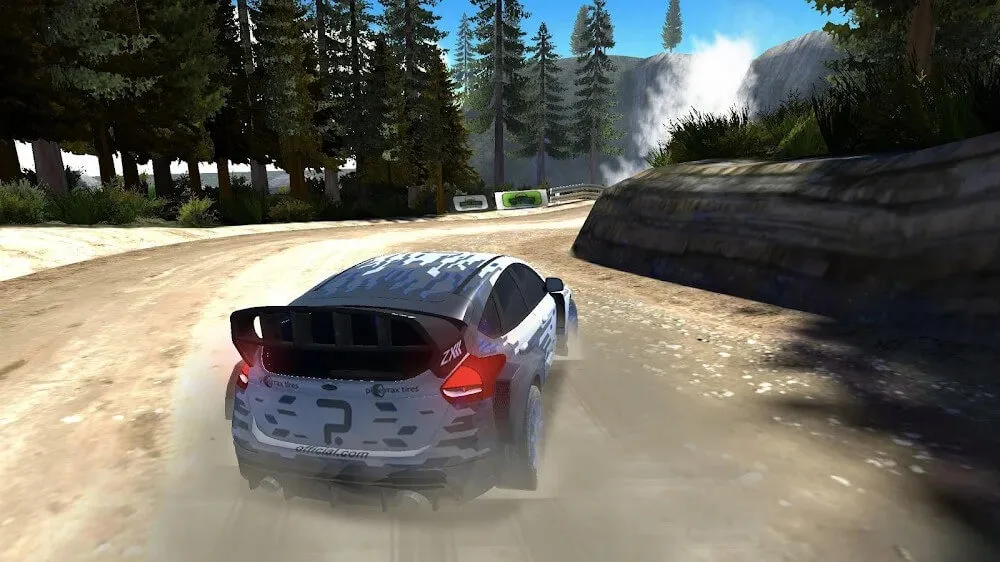 Rally Racer Dirt screenshot 2