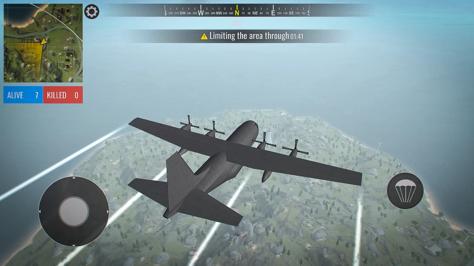 Hunt Zone screenshot 1
